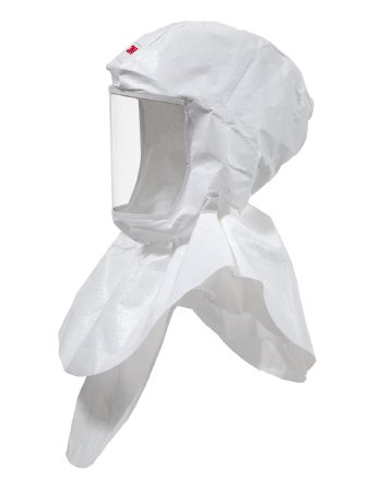 Picture of 3M™ Versaflo™ Air Purifying Respirator Hood Pull On Closure One Size Fits Most WhiteS-607-10