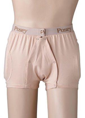 Picture of Hip Protection Brief Hipsters® Incontinent Small Beige6017S