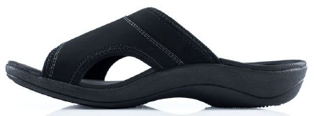 Picture of Orthotic Sandal Powerstep® Fusion Adult Black8100-1009