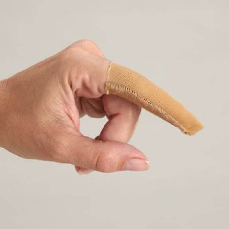 Picture of Compression Sleeve Rolyan® Large Beige FingerA8689