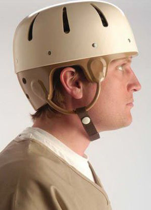 Picture of Hard Shell Helmet Tan Medium9821-MD