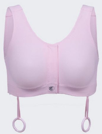 Picture of Post-Surgical Bra Elizabeth Pink Surgical Bra® Pink 4X-Large (48 to 51 Inch)0424XL