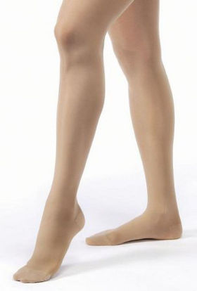 Picture of Compression Stocking JOBST® UltraSheer Thigh High Small / Petite Natural Closed Toe119652