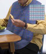 Picture of Bib Aurora Snap Closure Reusable Polyester70836/SG