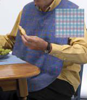 Picture of Bib Aurora Snap Closure Reusable Polyester70836/SG