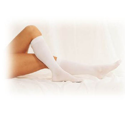 Picture of Anti-embolism Stocking Truform® Knee High 2X-Large White Closed Toe55970903
