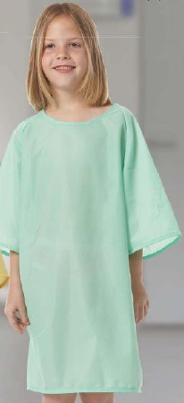 Picture of Patient Exam Gown X-Large White Reusable5673-XL