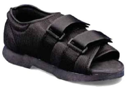 Picture of Post-Op Shoe Specialist® Small Male Black9320