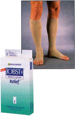 Picture of Compression Stocking JOBST® Knee High Small Beige Closed Toe114630