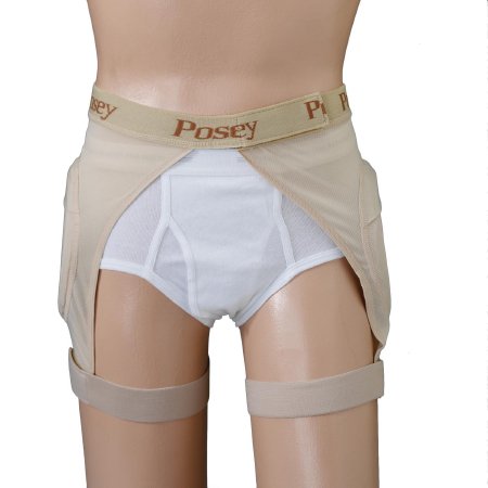 Picture of Hip Protection Brief Hipsters® EZ-On Medium Beige Unisex6019M