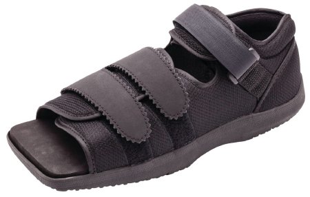 Picture of Soft Top Post-op Shoe Pediatric Black18002