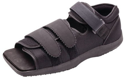 Picture of Soft Top Post-op Shoe Pediatric Black18002