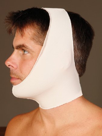 Picture of Neck and Facial Support Small SuperSilky Fabric BeigeT-124-S