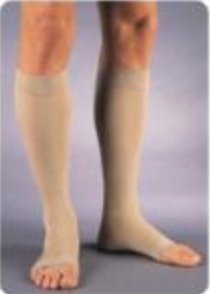 Picture of Compression Stocking JOBST® Knee High X-Large Beige Open Toe114638