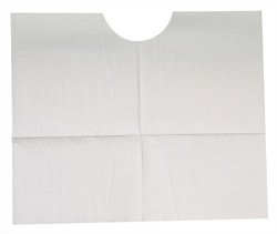Picture of Bib Tidi® Slipover Disposable 3 Ply Tissue917901