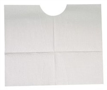 Picture of Bib Tidi® Slipover Disposable 3 Ply Tissue917901