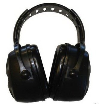 Picture of Noise Guard Headset Cordless One Size Fits Most BlackNCNG29