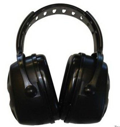 Picture of Noise Guard Headset Cordless One Size Fits Most BlackNCNG29