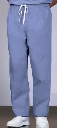 Picture of Scrub Pants Fashion Blend® Large Ceil Blue Unisex809-L