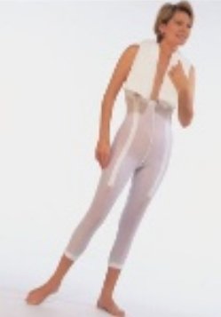 Picture of Plastic Surgery Girdle Long Leg White Large110668