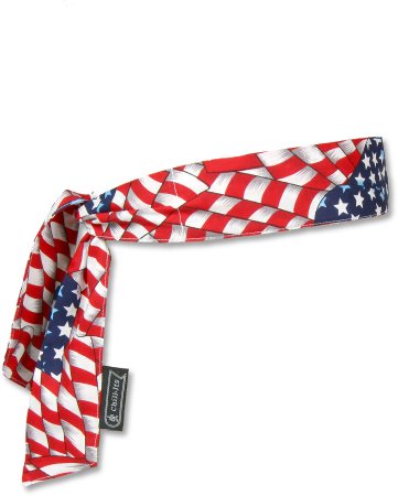Picture of Cooling Bandana Chill-Its® Stars and Stripes One Size Fits Most12303