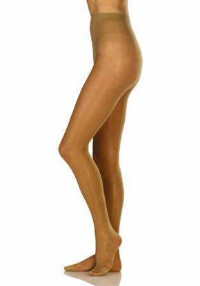 Picture of Compression Stocking JOBST® UltraSheer Knee High Large Silky Beige Closed Toe119330