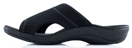 Picture of Orthotic Sandal Powerstep® Fusion Adult Black8100-1014