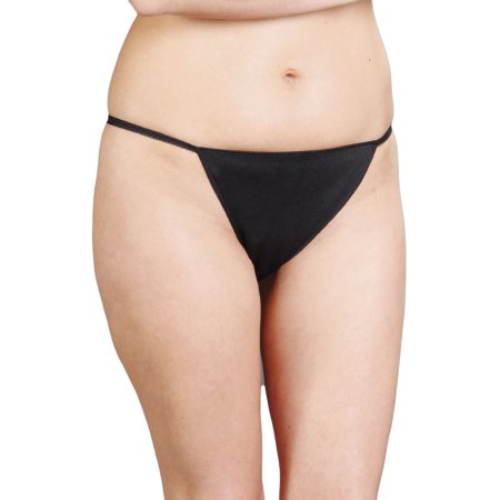 Picture of UNDERWEAR, DISP FULL CUT BLK (50/BX)T-650-BLA