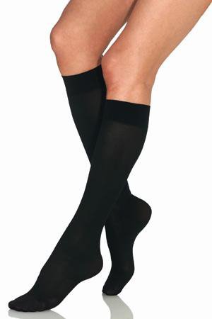 Picture of Compression Stocking JOBST® Knee High Large Opaque Closed Toe115202