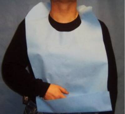 Picture of Bib Tie Closure Disposable Waterproof SMS Fabric810