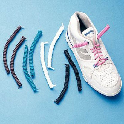 Picture of Shoelaces Spyrolace™ White Rubber606401