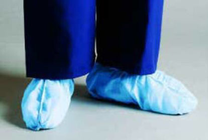 Picture of Shoe Cover Convertors® One Size Fits Most Shoe High Nonskid Sole Blue NonSterile2852