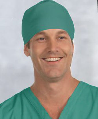 Picture of Scrub Shirt Medium Jade Green 2 Pockets Short Sleeve Unisex6713 M