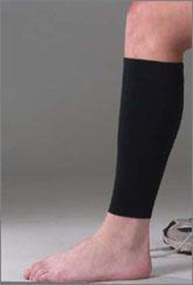 Picture of Compression Sleeve IMAK® Shin Sleeve™ Large Black Calf / Shin51056
