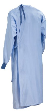 Picture of Surgical Gown ComPel® X-Large Blue NonSterile AAMI Level 2 Reusable75656694