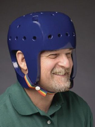 Picture of Helmet Royal Blue Medium70537/ROYAL/MD