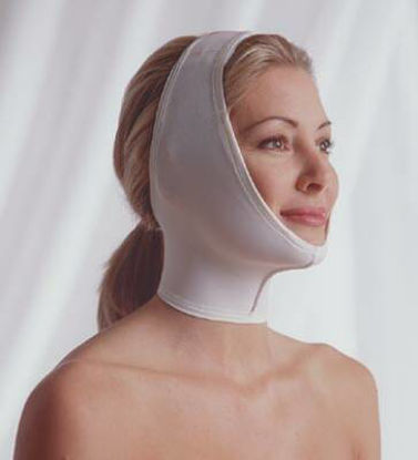 Picture of Facial Wrap One Size Fits Most Spandex WhiteUF80_OS_VF_W