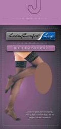 Picture of Compression Stocking Thigh High Medium Beige1653 BEI MD