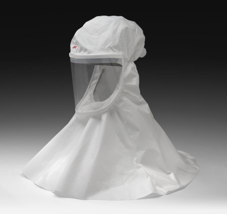 Picture of 3M™ Versaflo™ Economy Air Purifying Respirator Hood Pull On Closure Small / Medium WhiteS-403S-20