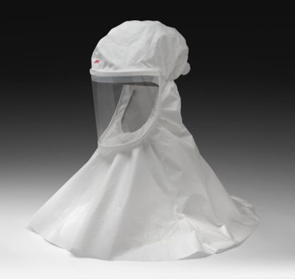 Picture of 3M™ Versaflo™ Economy Air Purifying Respirator Hood Pull On Closure Small / Medium WhiteS-403S-20