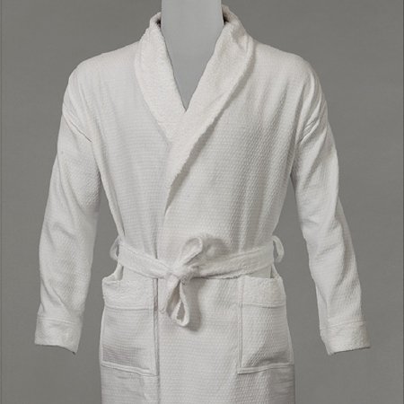 Picture of Patient Robe Unisex One Size Fits Most White Reusable97871500
