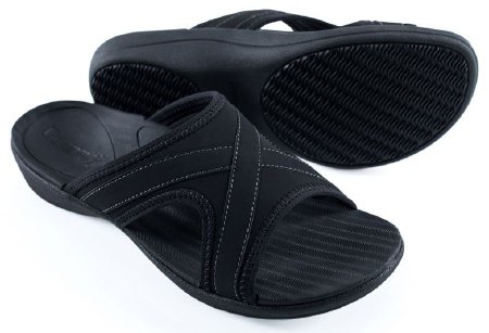Picture of Orthotic Sandal Powerstep® Fusion Adult Black8150-1007