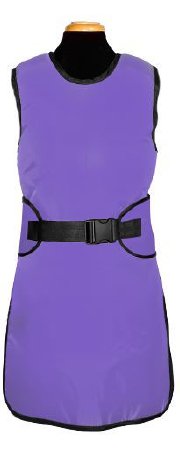 Picture of X-Ray Apron Purple Medium46400-M-21
