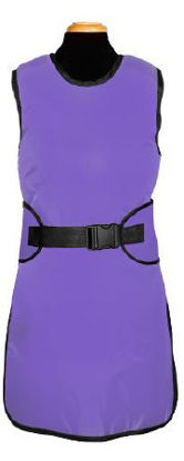 Picture of X-Ray Apron Purple Medium46400-M-21