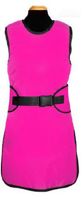 Picture of X-Ray Apron Hot Pink Small46400-S-13