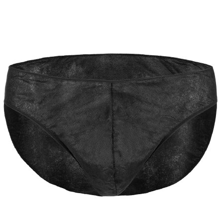 Picture of Examination Brief Black Large / X-Large DisposableSPA-51