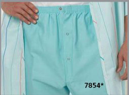 Picture of Pajama Pants Medium Light Blue7830-M