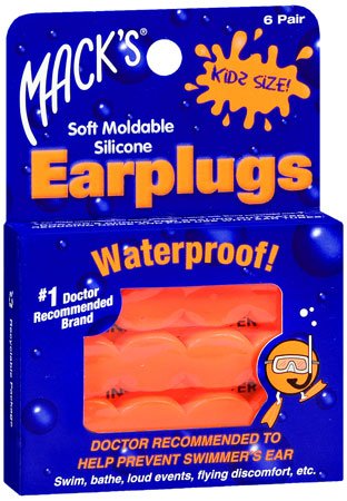 Picture of Ear Plugs Macks® Cordless Child Size Orange03373200010