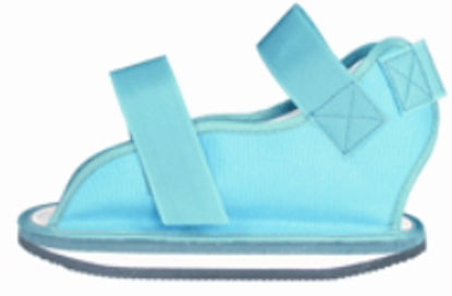 Picture of Cast Shoe BSN® Medium Unisex Blue58-35011