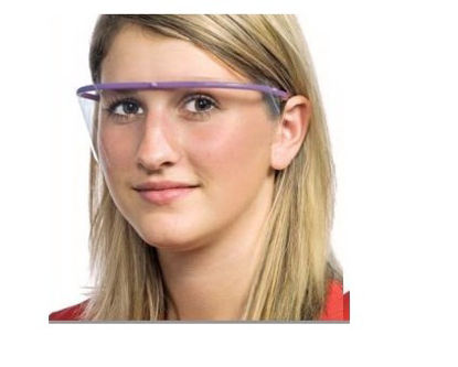 Picture of Clear Choice™ Eye Shield FramesSMI9211B